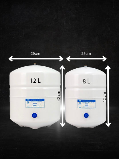 Reverse Osmosis Alkaline Water Filter Tank Specifications