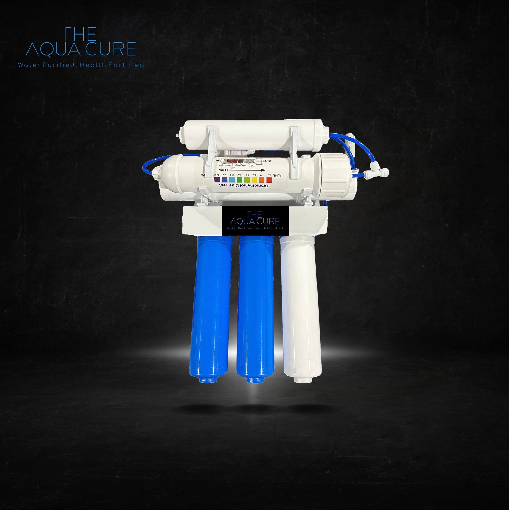 Reverse Osmosis Alkaline Water Filter Front view