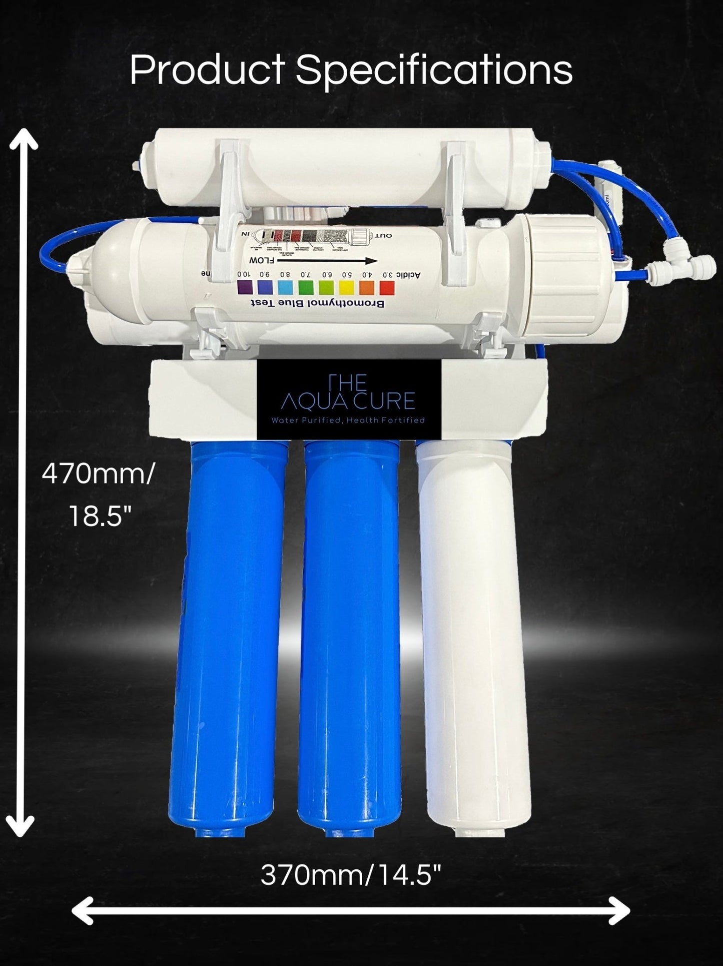 Reverse Osmosis Alkaline Water Filter system Specifications